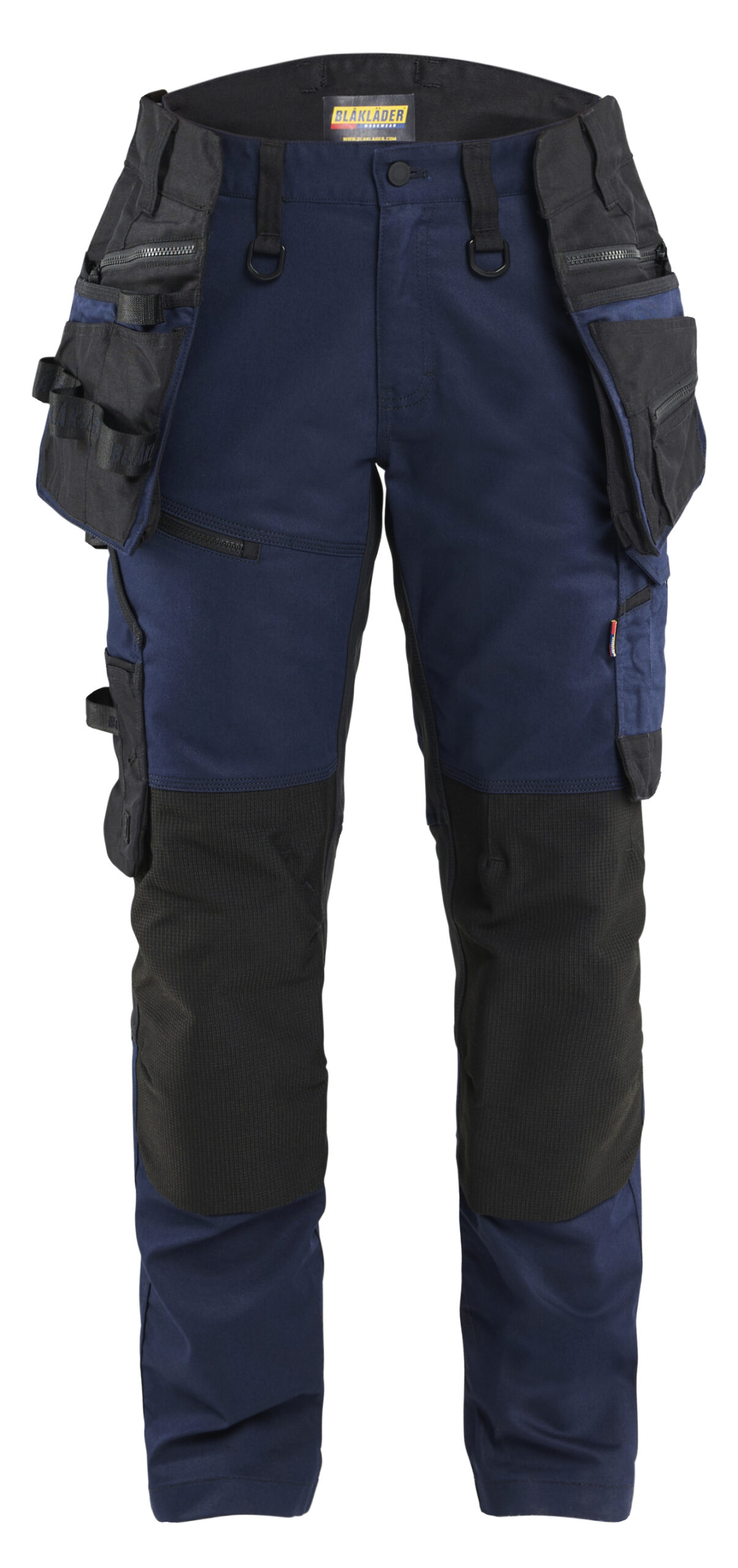 Blåkläder 7170 STRIKER Women's Craftsman Trousers Stretch - Image 3
