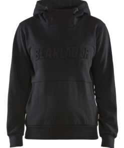 Alternative view of Blåkläder 3560 Women's hoodie 3D - 100% cotton