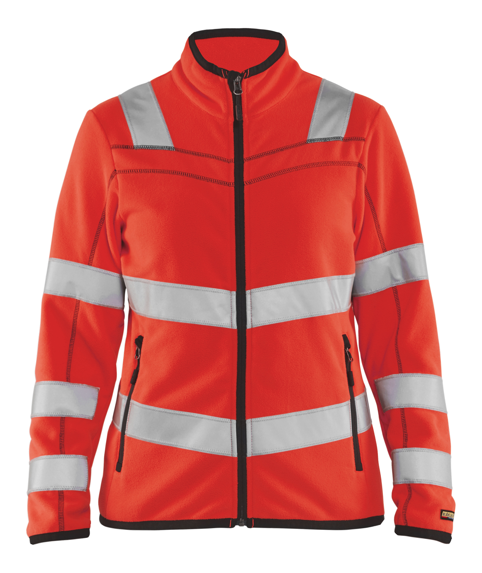 Blåkläder 4966 Women's Hi-Vis microfleece jacket - Image 3