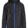 Black/Cornflower Blue