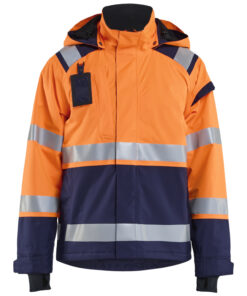 Blåkläder 4987 Hi-Vis shell jacket - Image 3