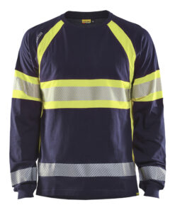 Blåkläder 3510 Hi-Vis Long Sleeved T-shirt