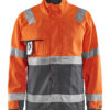 Hi-Vis Orange/Mid Grey