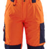 Orange/Navy Blue