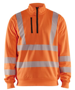 Alternative view of Blåkläder 3564 Hi-Vis Sweatshirt Half-zip
