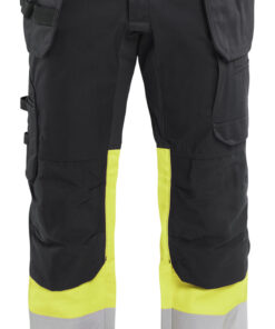 Blåkläder 1558 Hi-Vis Trousers Stretch - Image 3