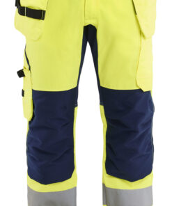 Blåkläder 1552 Hi-Vis Trousers Stretch