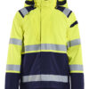 Hi-Vis Yellow/Navy Blue