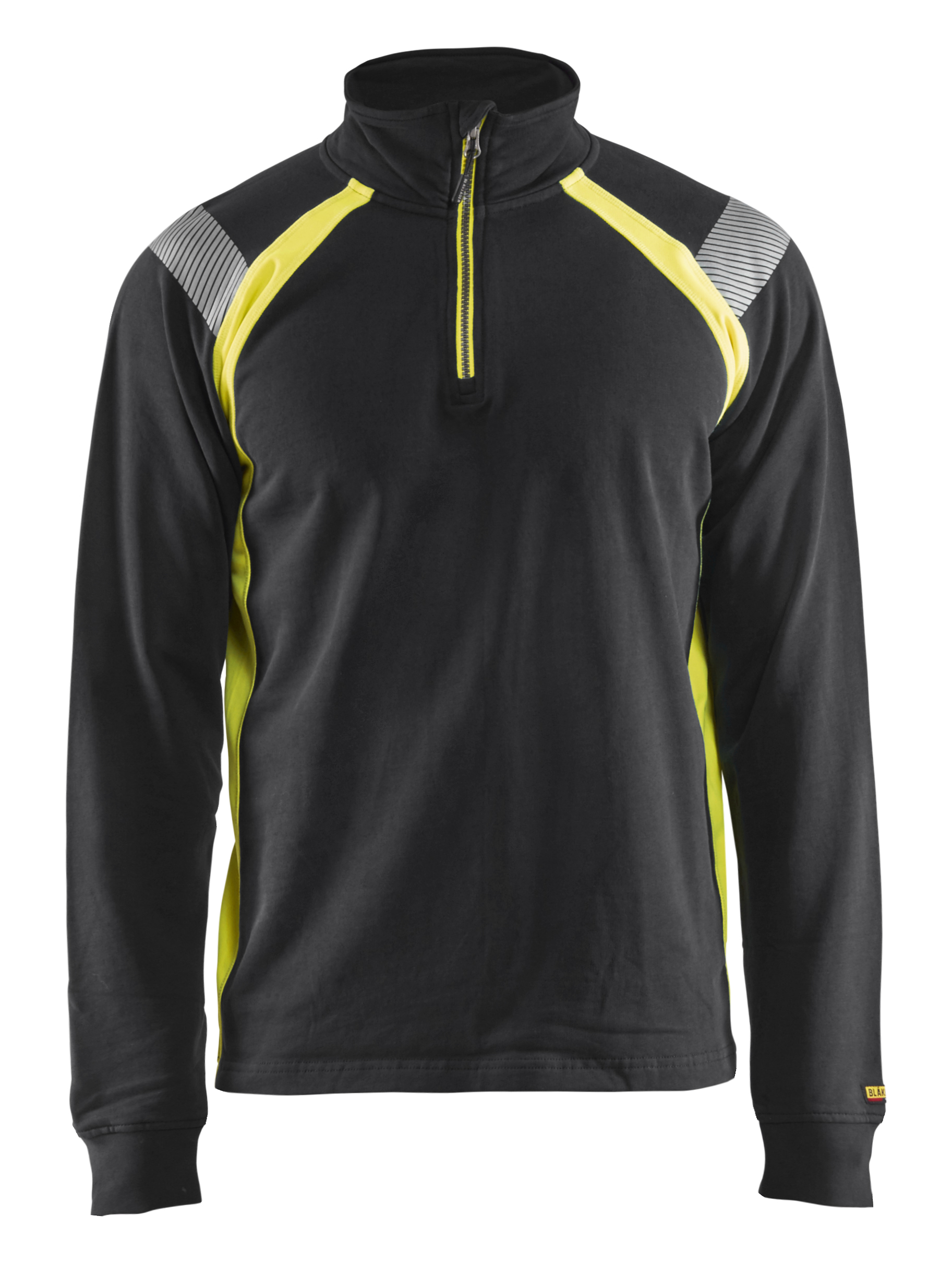 Blåkläder 3432 Sweatshirt with half zip - Image 2