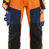 Orange/Navy Blue
