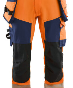 Blåkläder 1122 Hi-Vis trousers 4-way stretch - Image 3