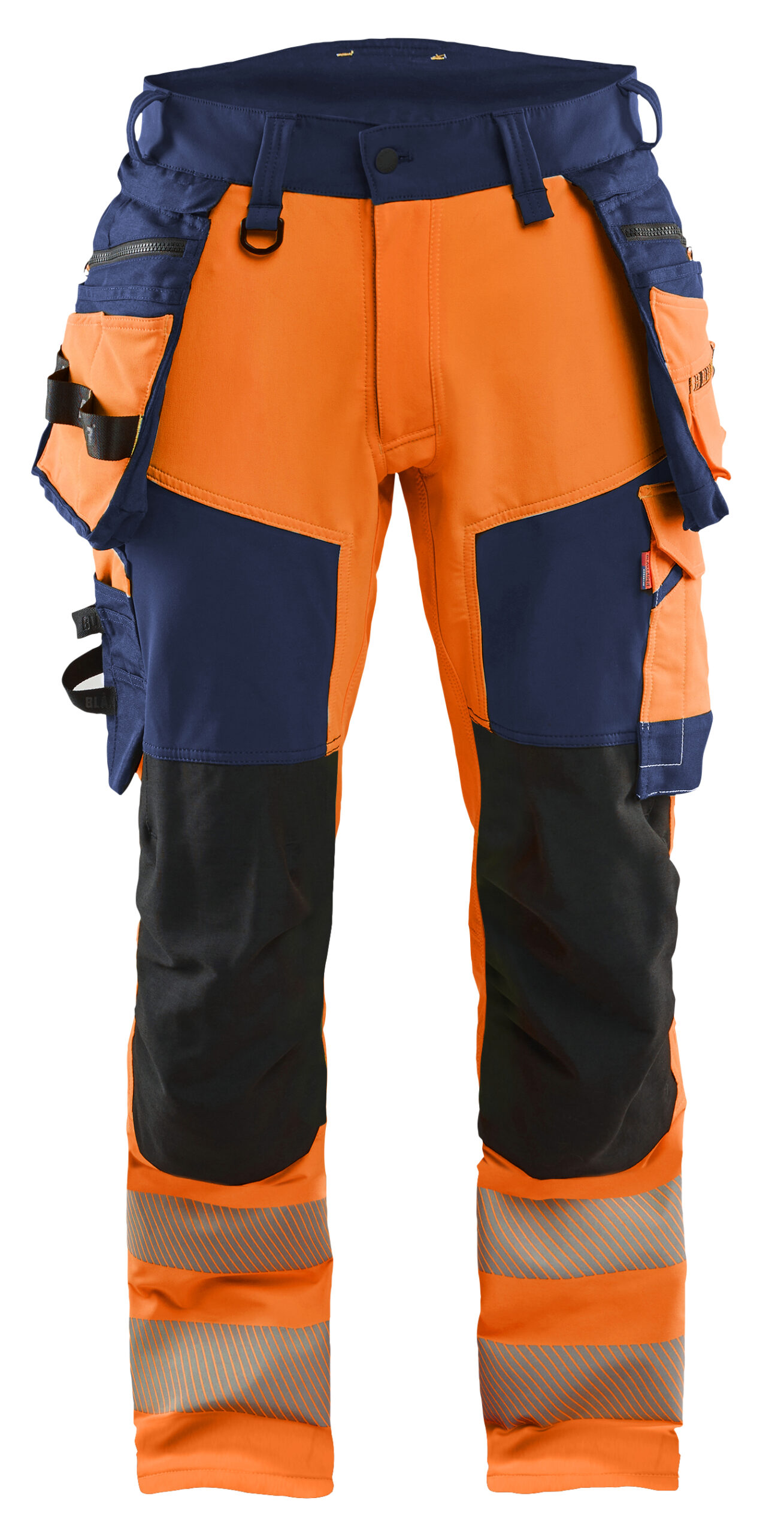 Blåkläder 1122 Hi-Vis trousers 4-way stretch - Image 3