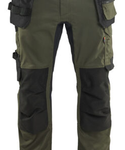 Blåkläder 1750 Craftsman Trousers Stretch - 63% polyester - Image 5