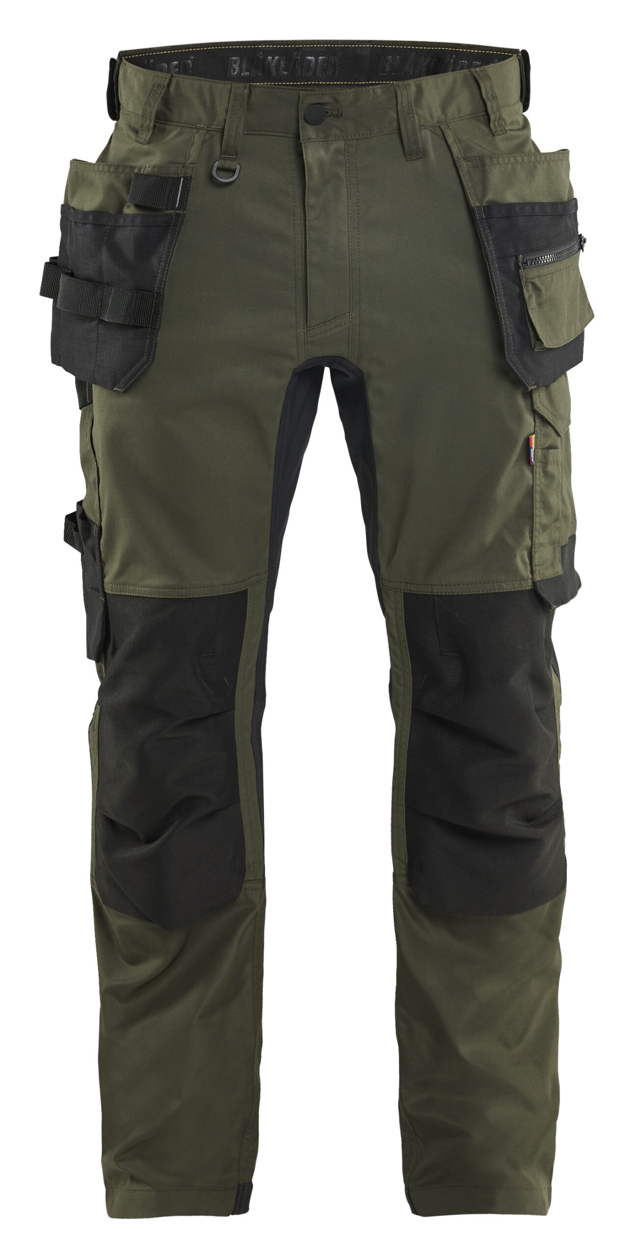Blåkläder 1750 Craftsman Trousers Stretch - 63% polyester - Image 5