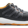 Black/Orange