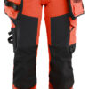 Red Hi-Vis/Black