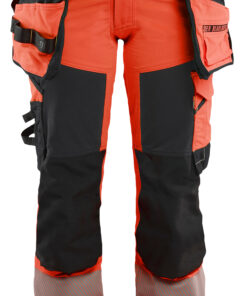 Blåkläder 7022 Women's Hi-Vis trousers 4-way stretch - Image 4