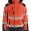 Red Hi-Vis/Black