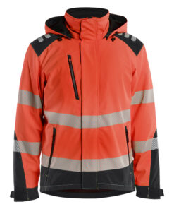 Blåkläder 4400 Hi-vis Lightweight lined Winter Softshell Jacket - Image 4