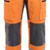 Hi-Vis Orange/Mid Grey