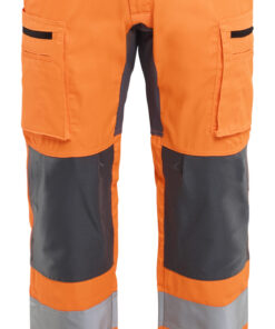 Blåkläder 1585 Hi-Vis Trousers Stretch - Image 5
