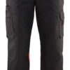 Black/Red Hi-Vis