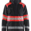 Black/Red Hi-Vis