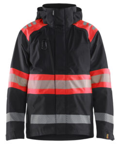 Blåkläder 4420 Hi-Vis Shell Jacket - Image 3