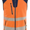 Orange/Navy Blue