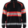 Black/Red Hi-Vis