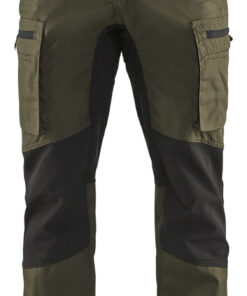 Blåkläder 1459 Service Trousers Stretch - 65% polyester - Image 9