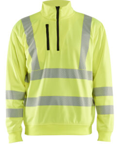 Blåkläder 3564 Hi-Vis Sweatshirt Half-zip