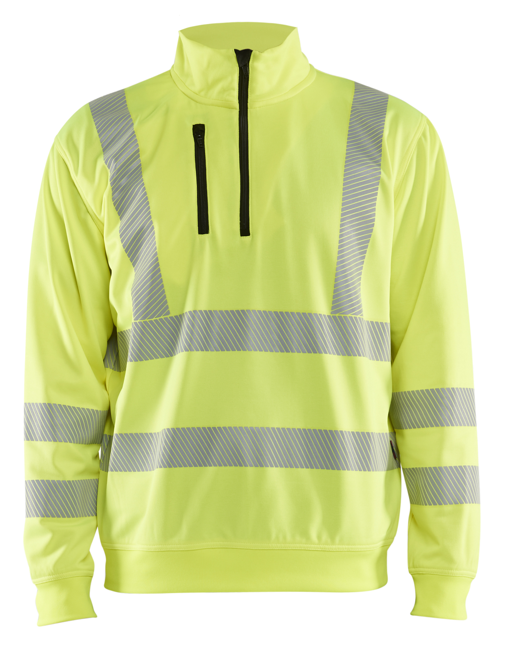 Blåkläder 3564 Hi-Vis Sweatshirt Half-zip