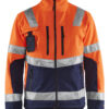 Orange/Navy Blue
