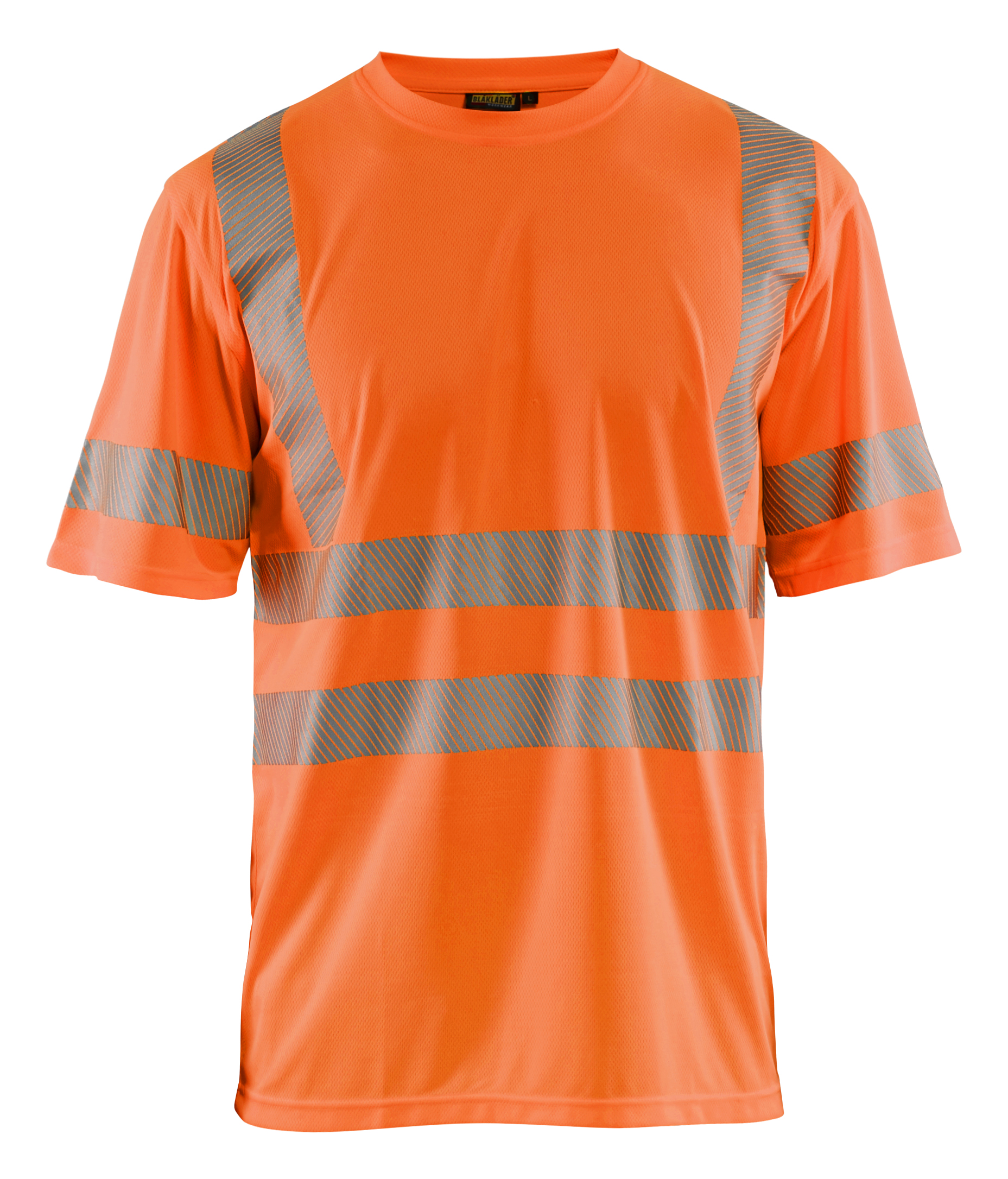 Blåkläder 3420 Hi-Vis UV-protected T-shirt - Image 2