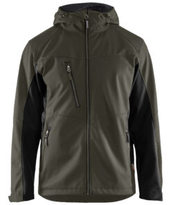 Blåkläder 4753 Softshell jacket with hood