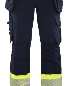 Blåkläder 7193 Women's hi-vis trouser with 4-way-stretch