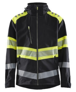 Alternative view of Blåkläder 4494 Hi-Vis Softshell Jacket