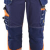 Navy Blue/Orange