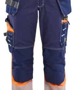 Blåkläder 7196 Women's Hi-vis Trousers Stretch - Image 3