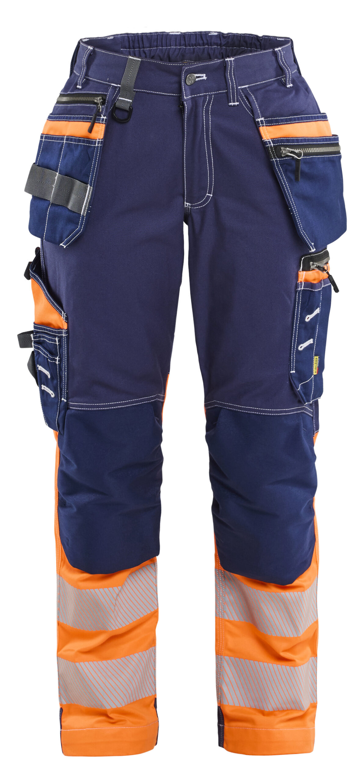 Blåkläder 7196 Women's Hi-vis Trousers Stretch - Image 3