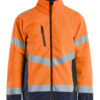 Orange/Navy Blue