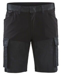 Blåkläder 1437 Service Shorts Denim Stretch