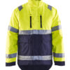 Hi-Vis Yellow/Navy Blue