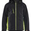 Black/Hi-Vis Yellow