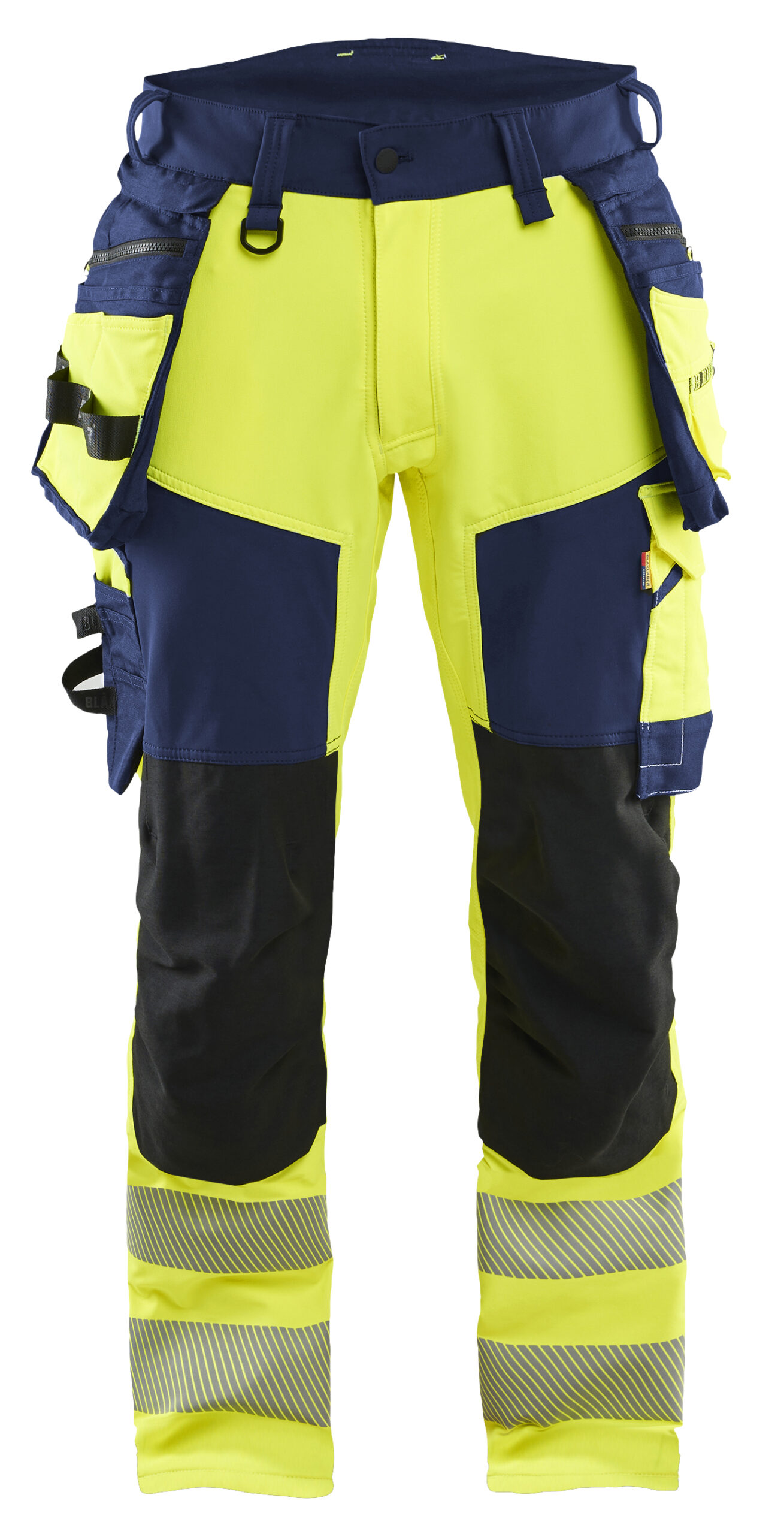 Blåkläder 1122 Hi-Vis trousers 4-way stretch