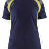 Navy Blue/Hi-Vis Yellow