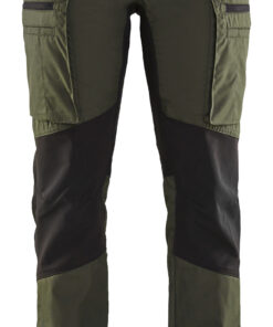 Blåkläder 7159 Women's Service trousers stretch - 65% polyester - Image 8