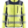 Hi-Vis Yellow/Navy Blue
