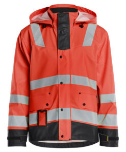 Blåkläder 4302 Rain jacket Hi-Vis Level 2 - Image 5